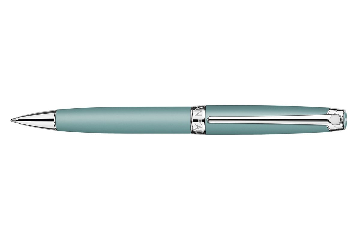 Caran d'Ache Léman Alpine Blue Balpen